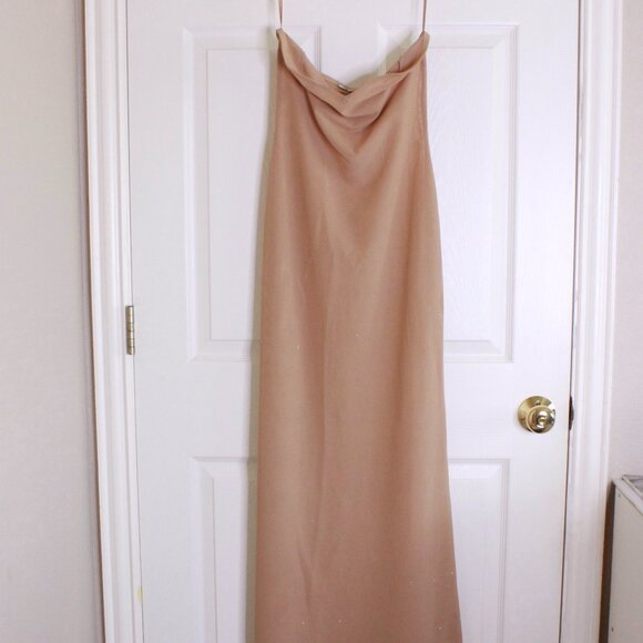 Mirror Palais The Starlite Dress in Diamond Sand - Picture 11 of 16